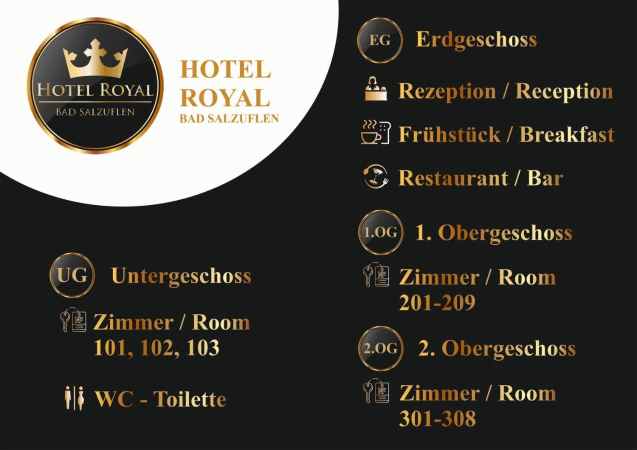 Hotel Royal Bad Salzuflen Eksteriør billede