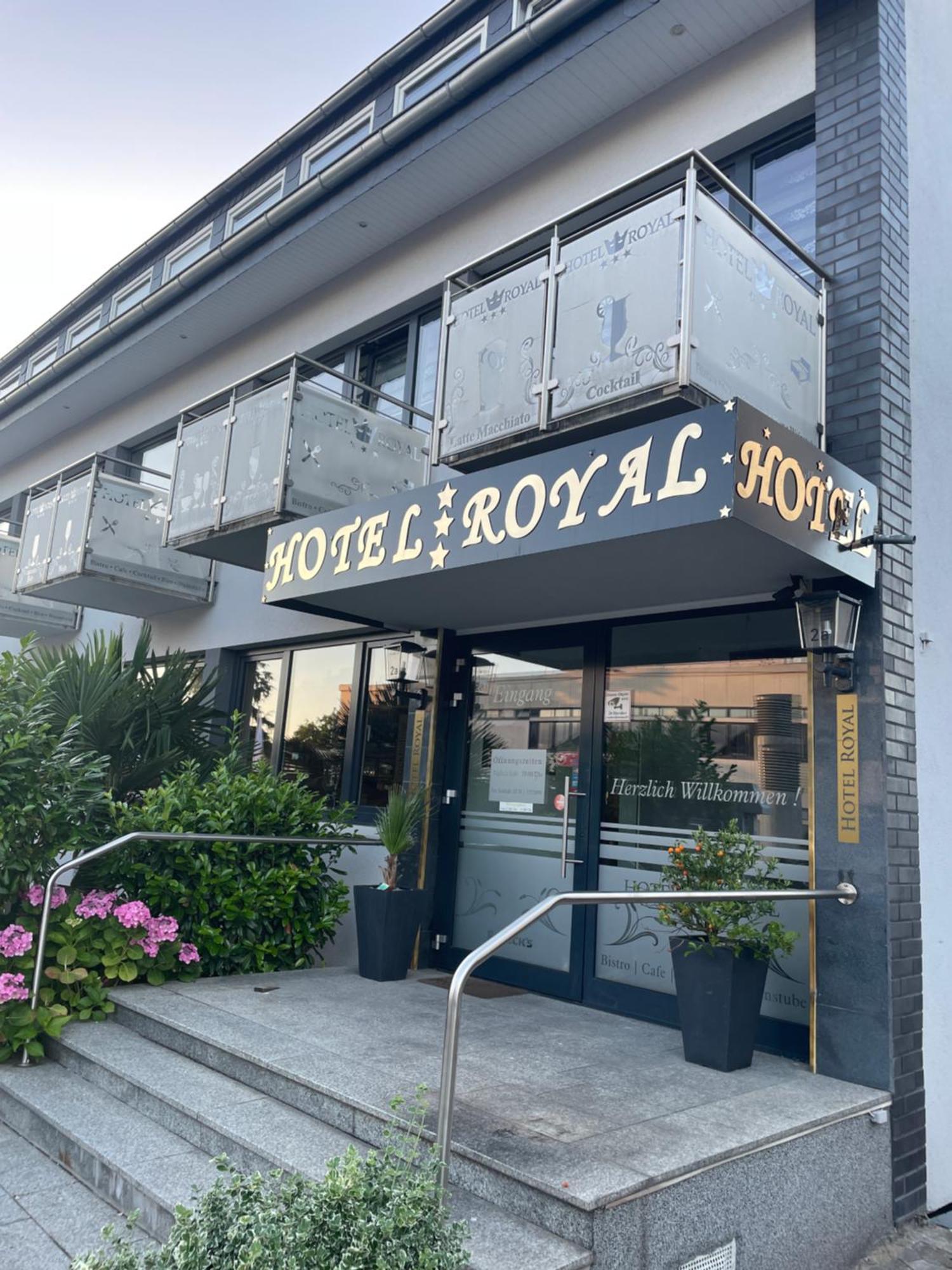 Hotel Royal Bad Salzuflen Eksteriør billede