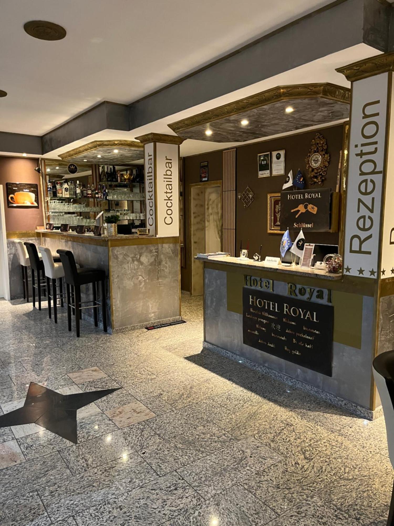 Hotel Royal Bad Salzuflen Eksteriør billede