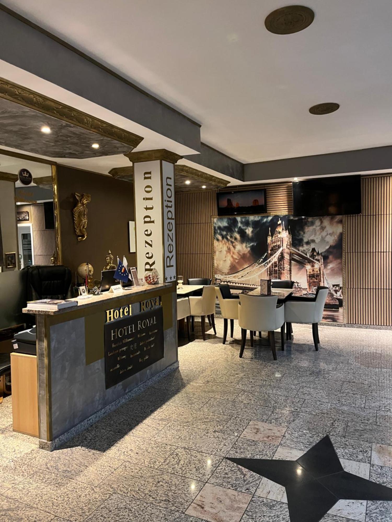 Hotel Royal Bad Salzuflen Eksteriør billede