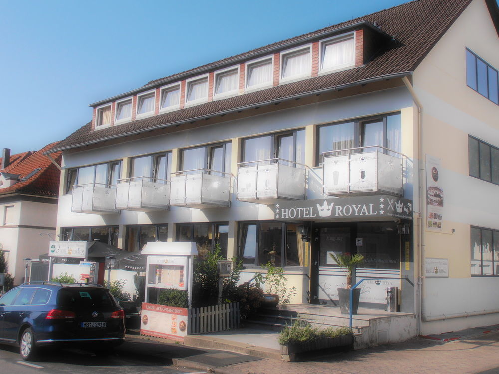 Hotel Royal Bad Salzuflen Eksteriør billede