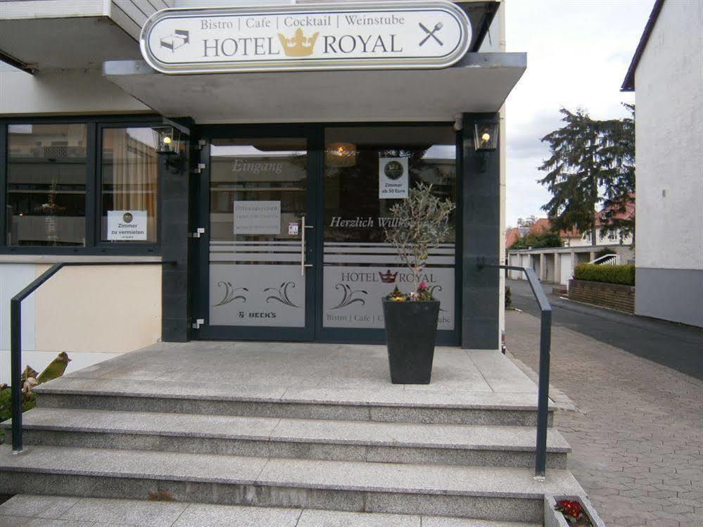Hotel Royal Bad Salzuflen Eksteriør billede
