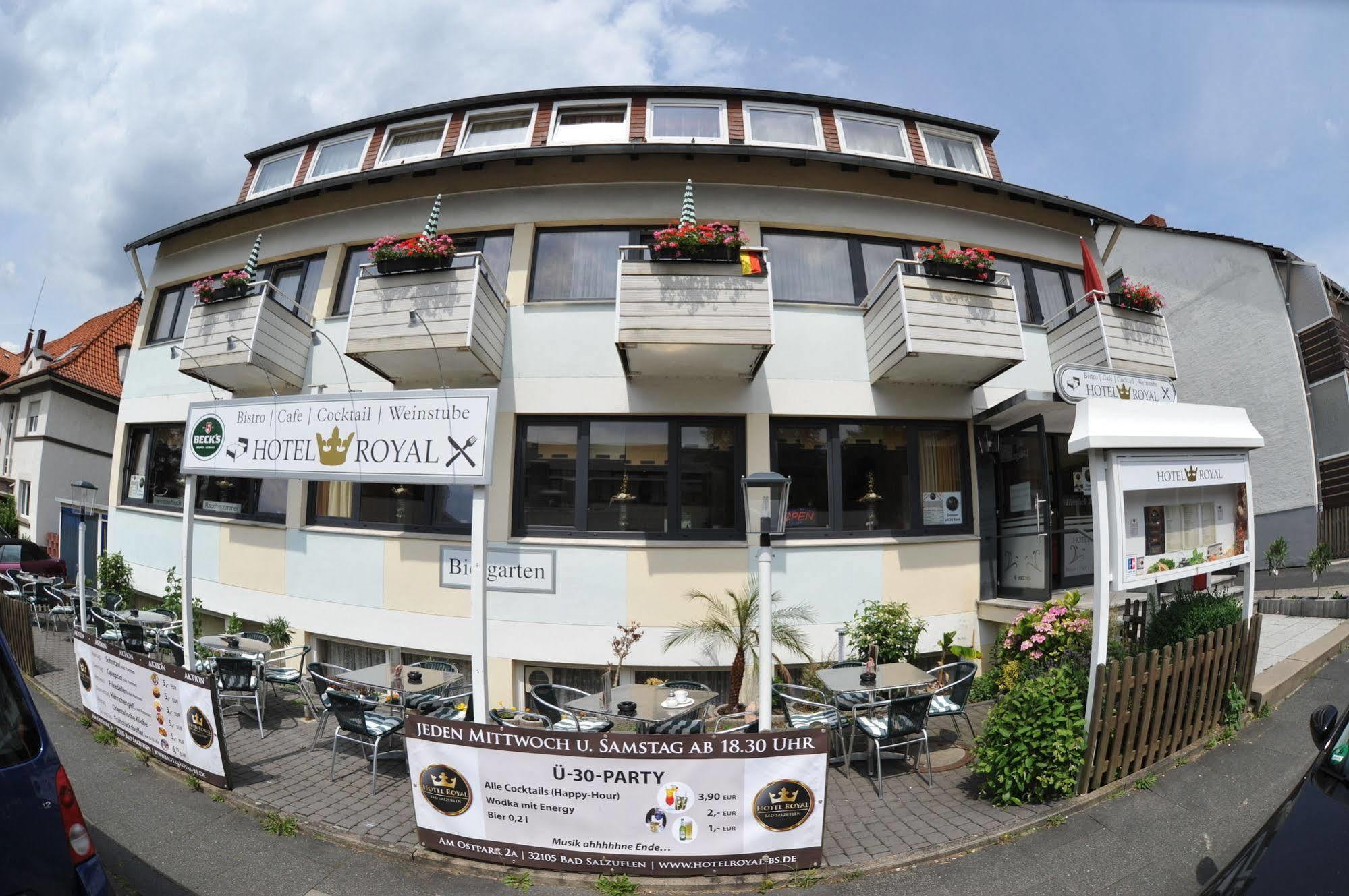 Hotel Royal Bad Salzuflen Eksteriør billede